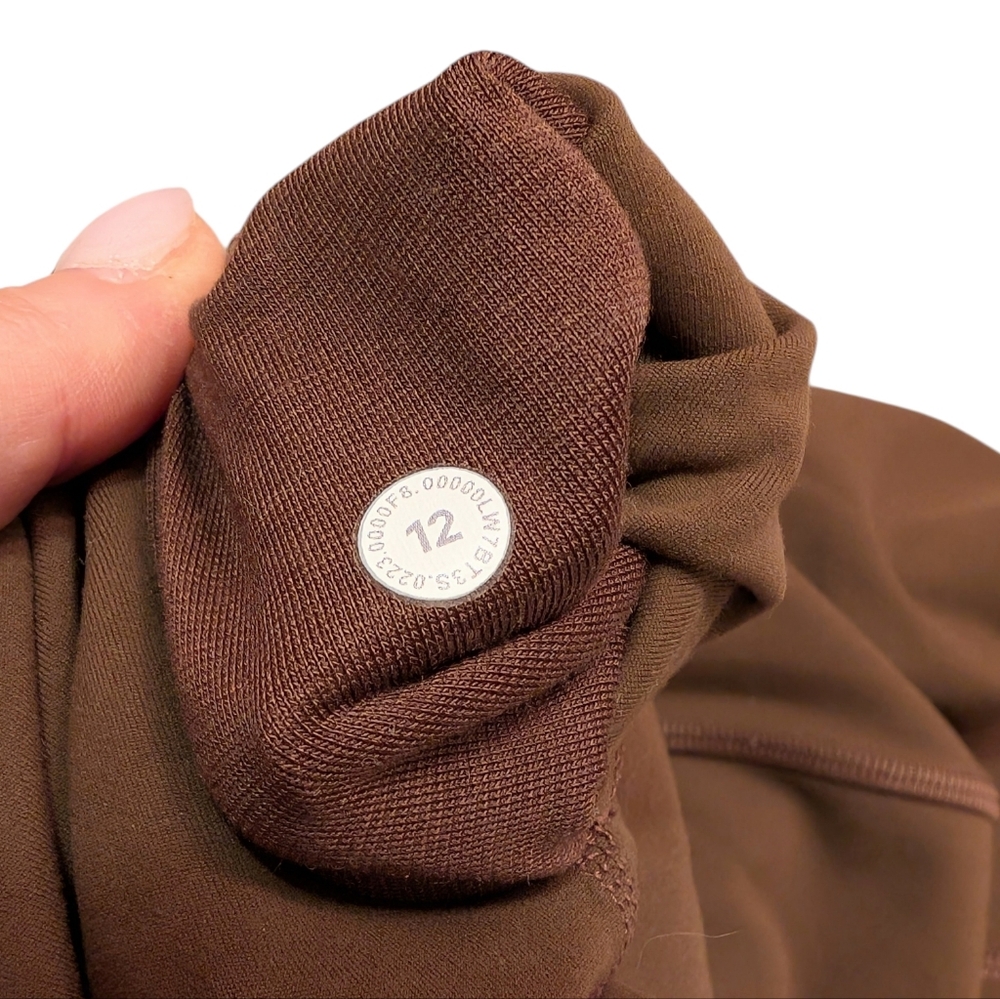 Lululemon Align High Rise 6" Shorts Java Brown Si… - image 8